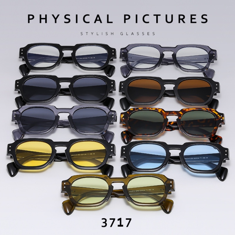 Kính Mát Gọng Vuông Nhỏ Thời Trang Mới 2023 Cho Nam