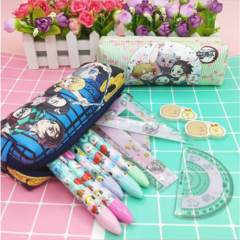 Túi Đựng Bút In Hình Nhóm Nhạc blackpink txt bts ere1