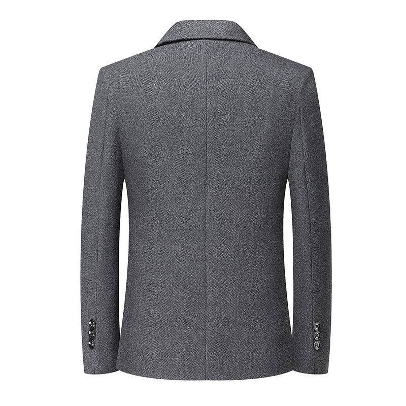 Áo Khoác Vest Ôm Dáng Phong Cách Mới 2023 Cho Nam Tuổi Trung Niên