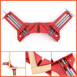 Bộ 4 ê tô vuông góc mini 90 độ,Dụng cụ cầm tay chế biến gỗ DIY,Kẹp góc phải