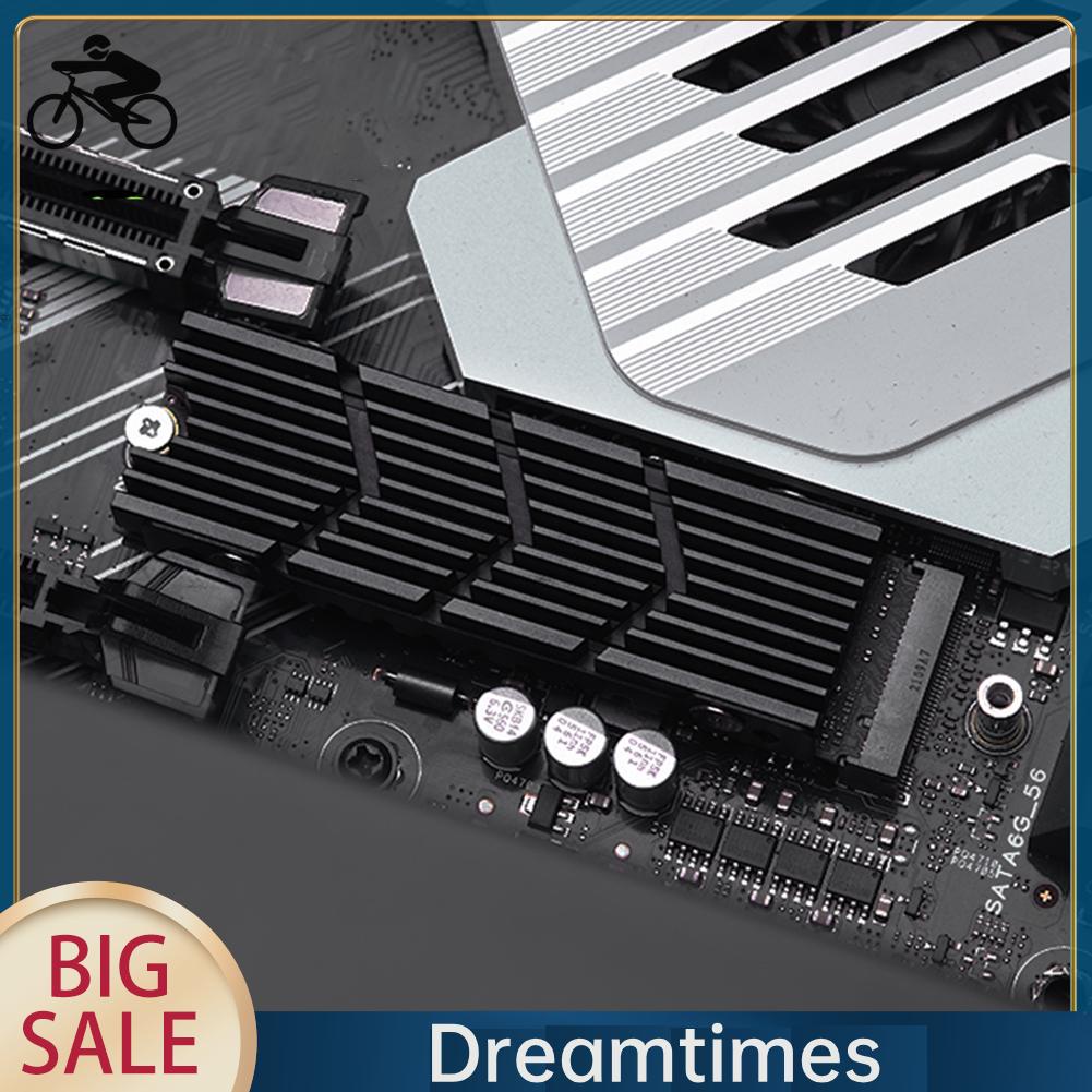 Bộ Tản Nhiệt Làm Mát m.2 2280 ssd nvme ngff Cho Máy Chơi game ps5 dreamtimes1.vn