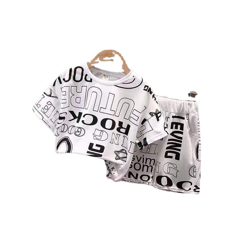 YOSBOGR áo quần trẻ em đồ bé trai đồ bộ bé trai chất lượng thời trang thoải mái P95R05I 36Z230909