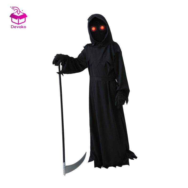 Bộ Đồ Hóa Trang Thần Chết Độc Đáo Cho Tiệc halloween