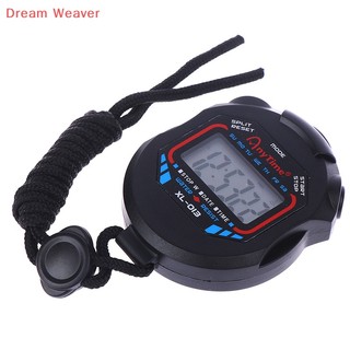 [dream Weaver] Đồng Hồ Bấm Giờ Kỹ Thuật Số lcd chronograph Chuyên Nghiệp M I