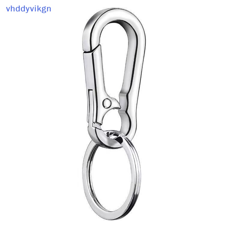 Vhdd Móc Chìa Khóa Bằng Thép Không Gỉ Hình Móng Ngựa Thời Trang Chống Thất Lạc Trang Trí Xe Hơi vn