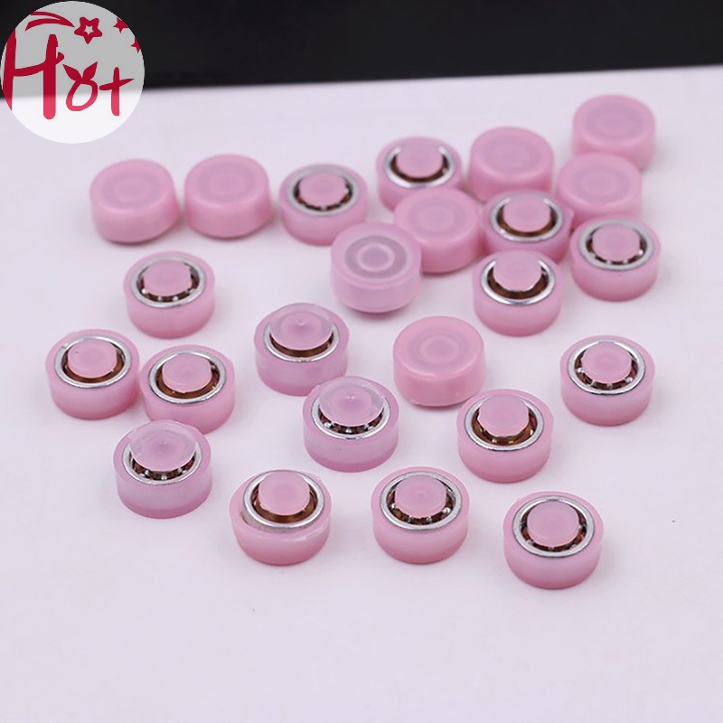 Jr Set 10 Hạt Xoay Làm Trang Sức Trang Trí Móng Tay Thông Dụng vn