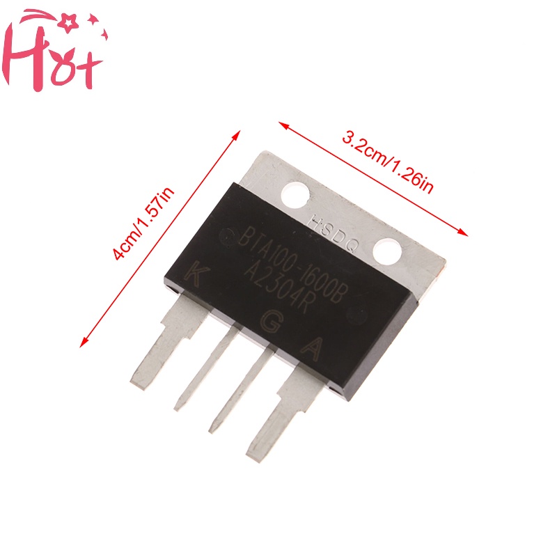 Jr 1 Cái Mới bta100 800b 1200b 1600b 100a 800v 1200v 1600v bta100-800b bta100-1200b bta100-1600b