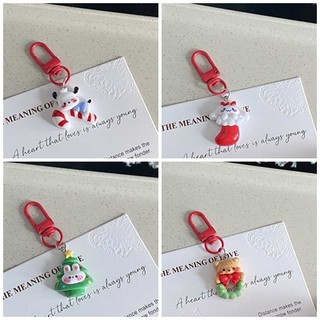 Móc Khóa Hình Thỏ mini Dễ Thương