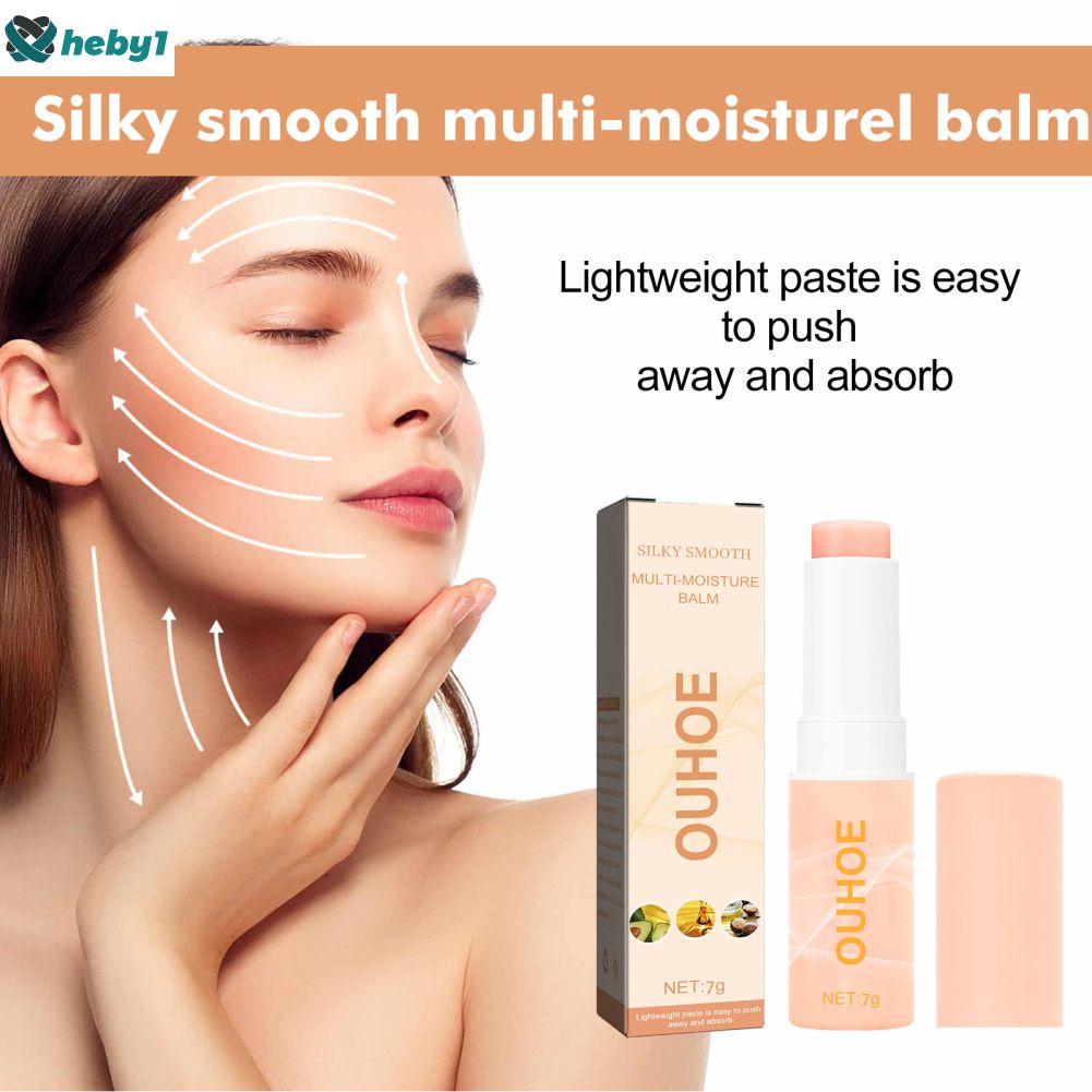 Ouhoe Universal Hydrating Stick Chống nếp nhăn Dưỡng ẩm cho da mặt Giảm nếp nhăn ở mắt và môi Thanh dưỡng ẩm Chăm sóc da Làm sáng các đường nhăn trên khuôn mặt Se khít heby1