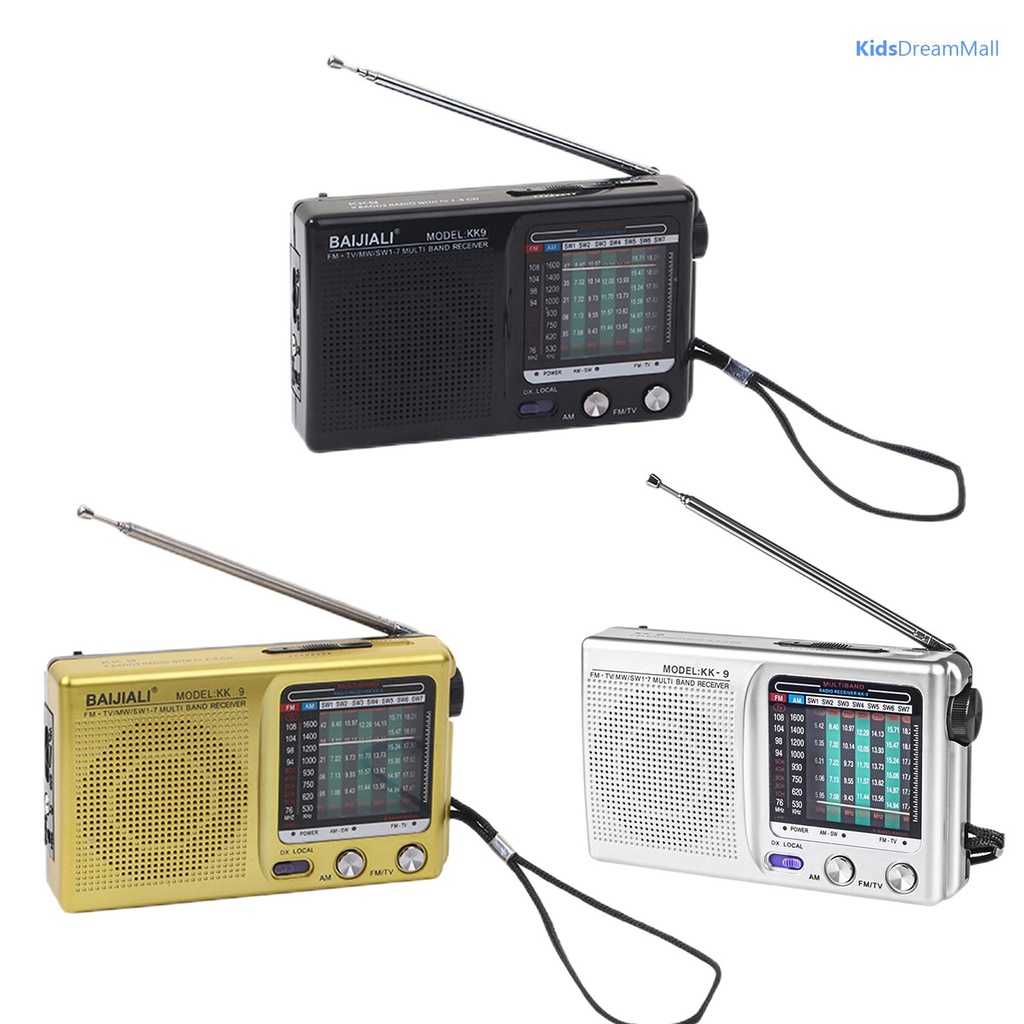 Đài radio mini Cầm Tay Phong Cách retro