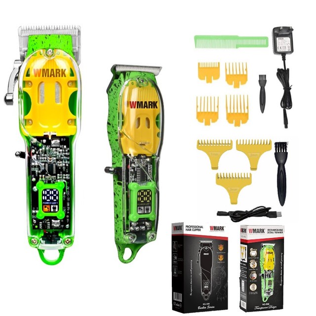 Tông Đơ Hớt Tóc Chuyên Nghiệp wmark ng-408 ng-508 ng-995 Cho Nam