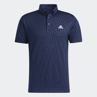 adidas Đánh gôn Áo polo Nam Màu xanh da trời GM3627