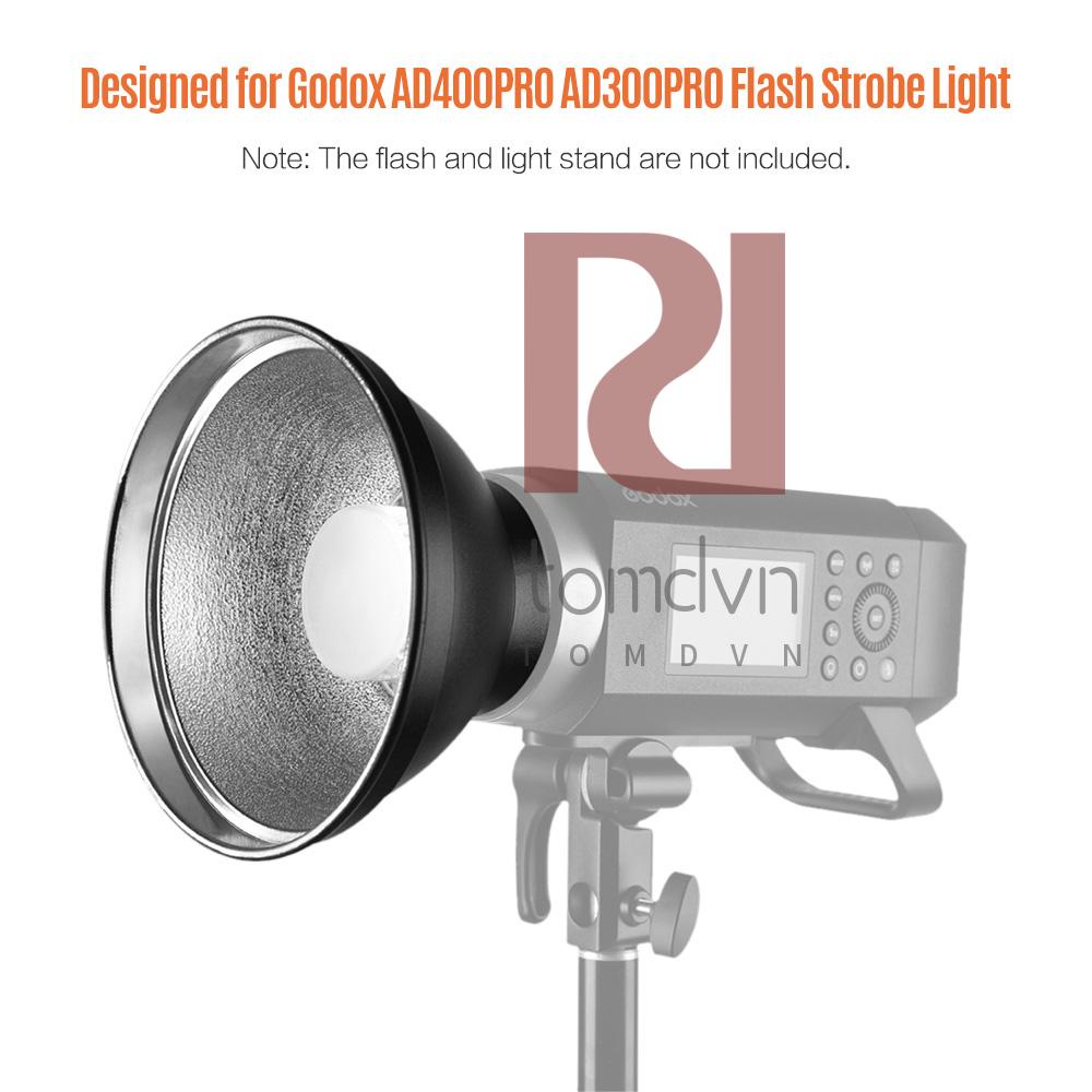 Godox Đĩa Phản Quang Tiêu Chuẩn 7 inch / 18cm Thay Thế Chuyên Dụng Cho Đèn flash godox ad400pro ad400pro
