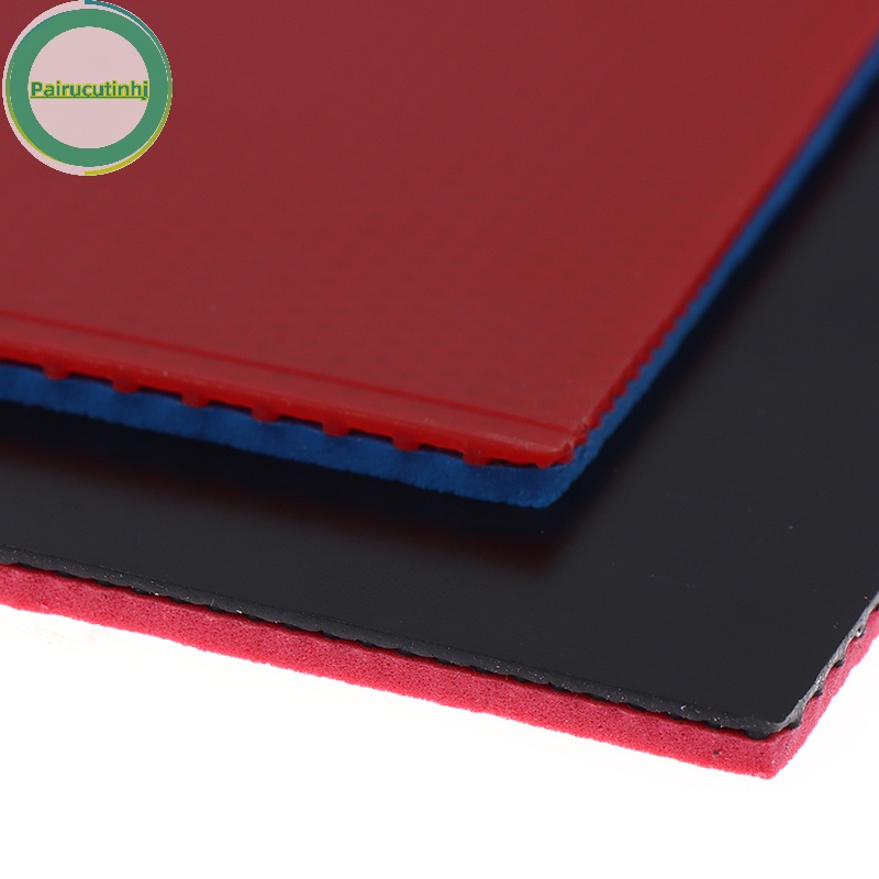 1 Vợt Đánh Bóng Bàn Bằng Cao Su parucutin 2.2mm