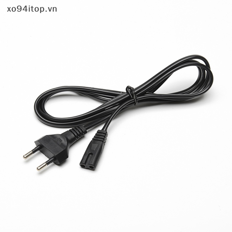 Xoitop Dây Cáp Nguồn Mở Rộng 0.6m eu 8 Phích Cắm eu Chất Lượng Cao Cho samsung lg sony tv samsung vn