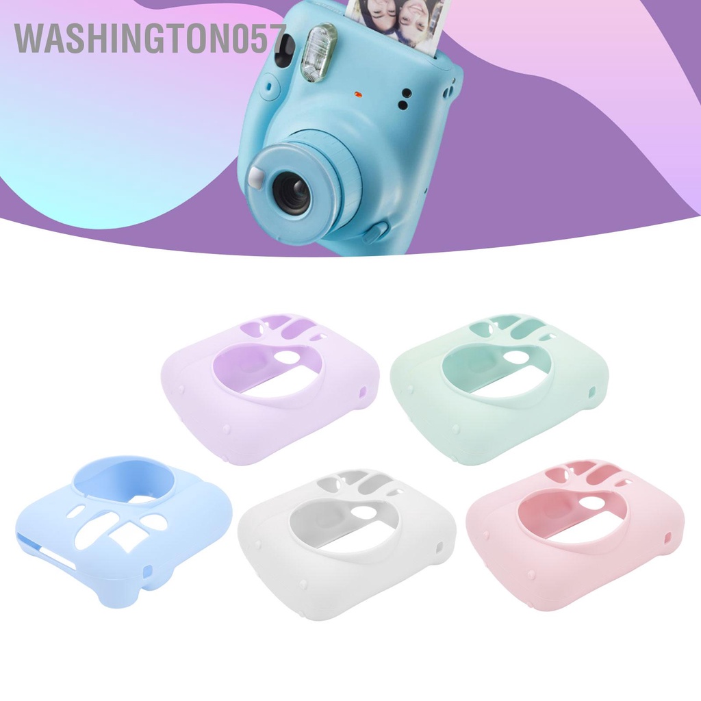 Có thể bán buôn Vỏ silicone Mềm Bảo Vệ camera mini washington057 Hàng giao ngay