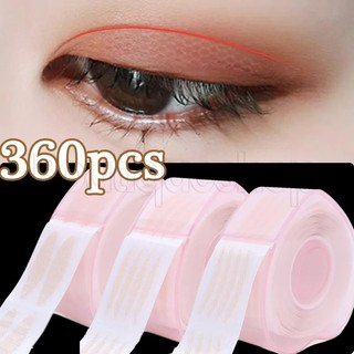 Miếng dán đôi mắt vô hình / miếng dán đôi mắt trái tim ren tự dính / chống thấm nước lâu trôi / dụng cụ trang điểm tạo kiểu / dụng cụ trang điểm