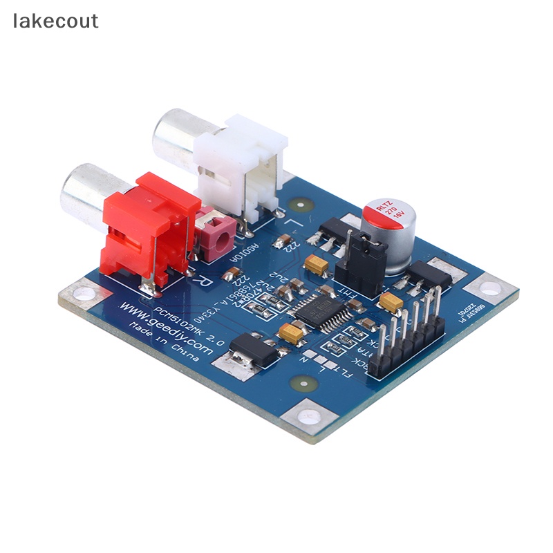 Bảng Mạch Giải Mã Tai Nghe 32bit 384k pcm5102 dac i2s 3.5