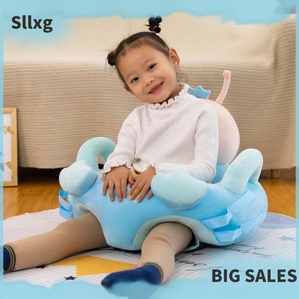 Ghế Bông Hoạt Hình Dễ Thương Cho Bé Tập Ngồi