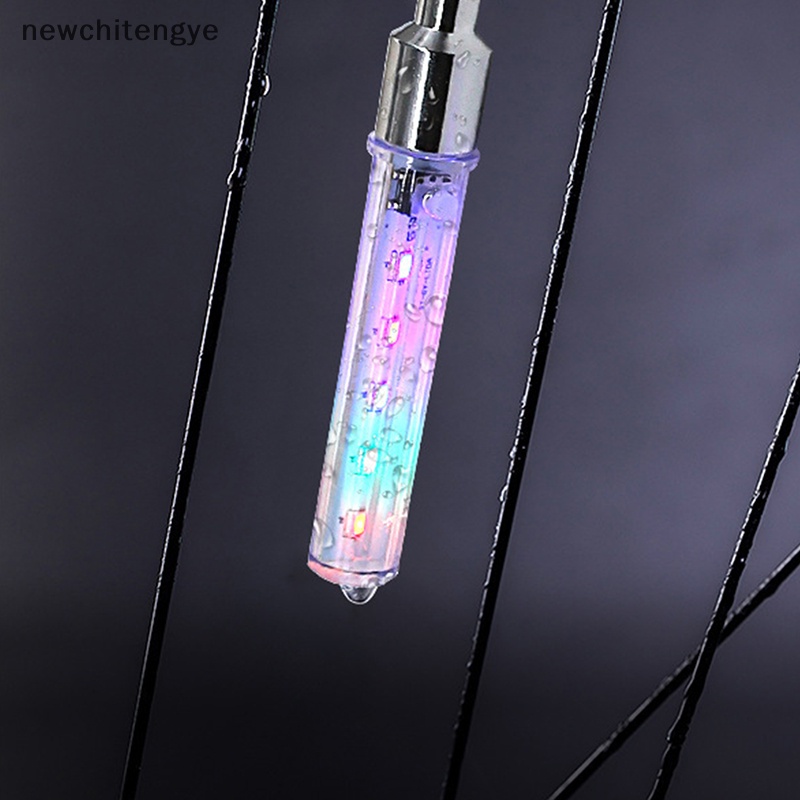 Nyy Set 2 Đèn led neon Gắn Van Xe Đạp