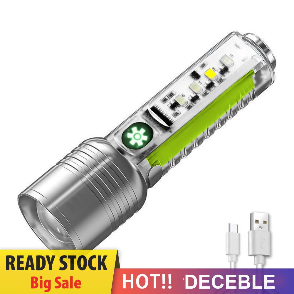 Đèn Pin led xhp50 500mah 800lm Sạc usb Chống Thấm Nước Tiện Dụng