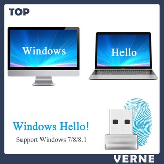 Đầu Đọc Dấu Vân Tay Cổng usb Cho windows 10 hello pc notebook
