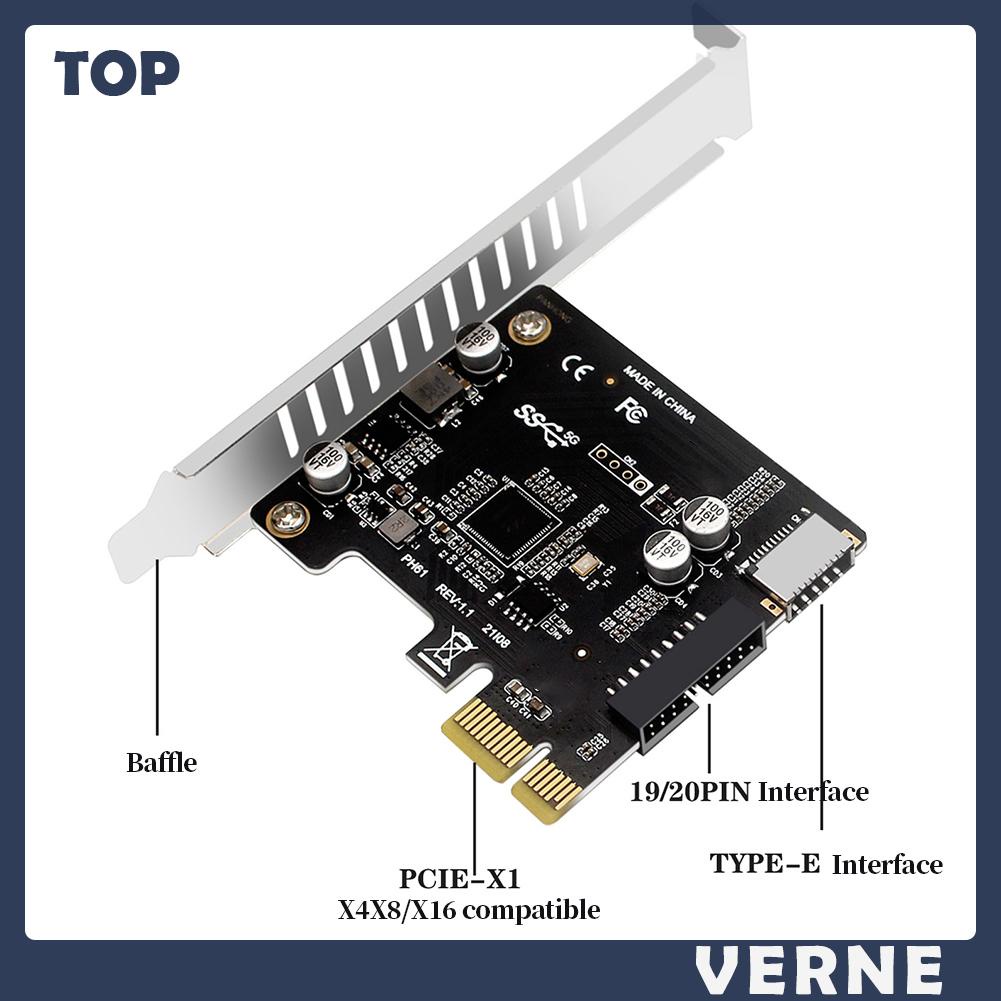Card Mở Rộng pcie pcie Sang usb 3.0 19pin pci