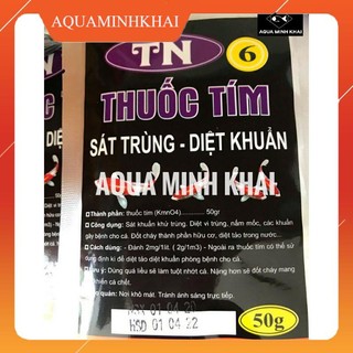 Thuốc tím TN6 sát trùng, diệt khuẩn cho cá