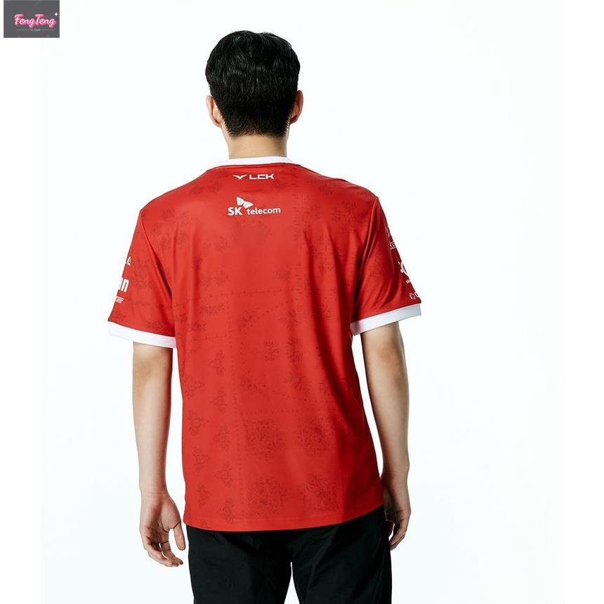 Áo Thun Đồng Phục Bóng Đá Thời Trang Mùa Xuân 2023 t1 Cho Nữ 2023