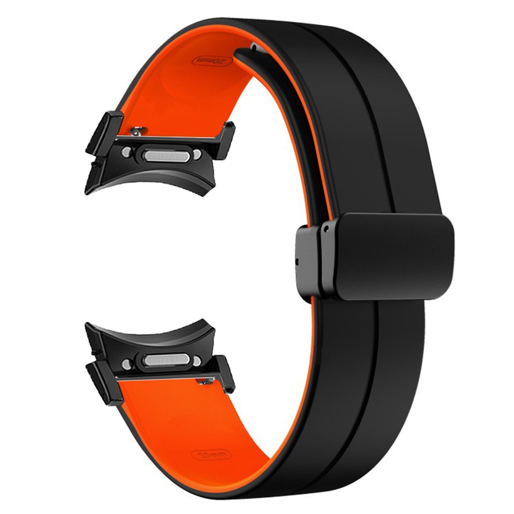 Dây Đeo Thay Thế Bằng silicone Cho Đồng Hồ samsung galaxy watch 6 5 4 40mm 44mm classic 47mm 43mm 42mm 46mm galxy watch 5 pro