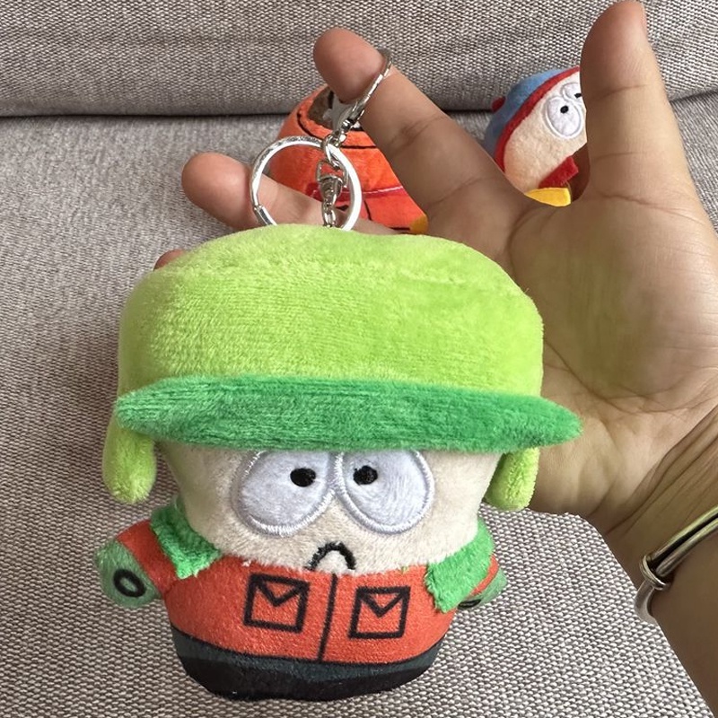 Đồ chơi nhồi bông Hình Nhân Vật south park kyle cartman butters tweek 22cm