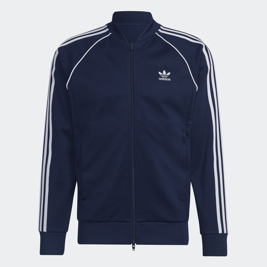 adidas Phong cách sống Áo khoác thể thao Adicolor Classics Primeblue SST Nam Màu xanh da trời HK7340
