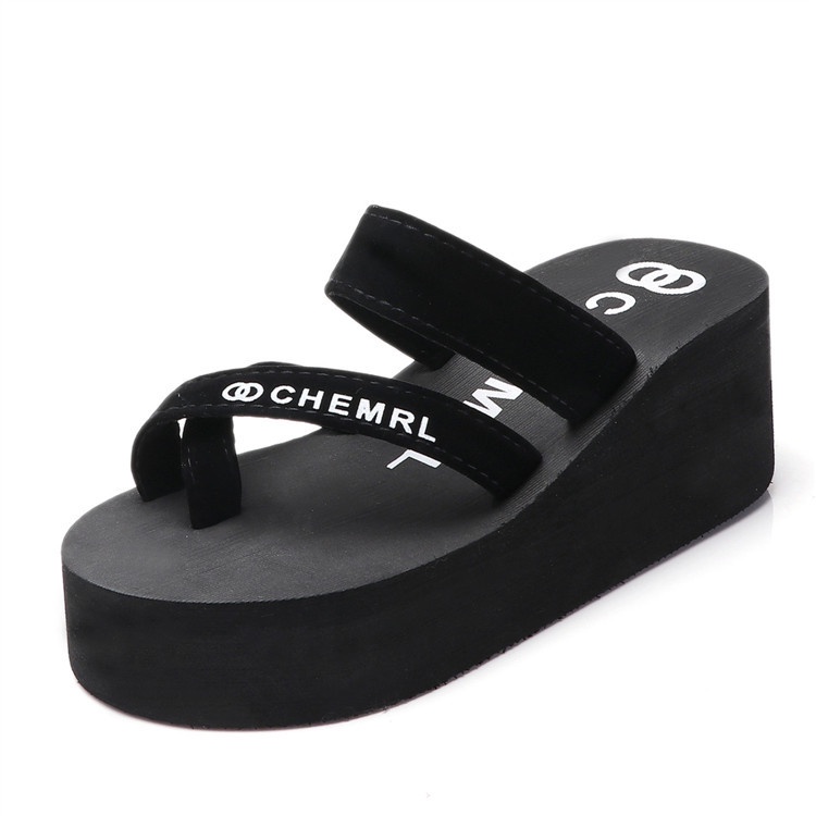 Dép Xỏ Ngón Cao Gót 6cm Thời Trang Mới Cho Nữ