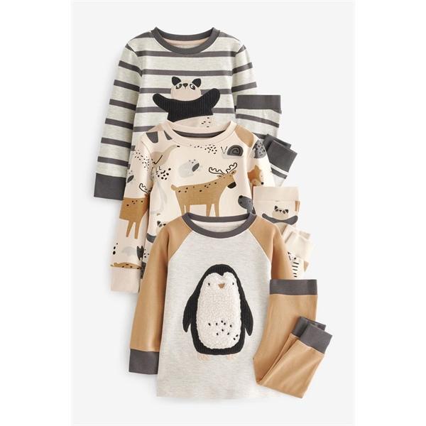 Set cotton HM chim ccut gấu