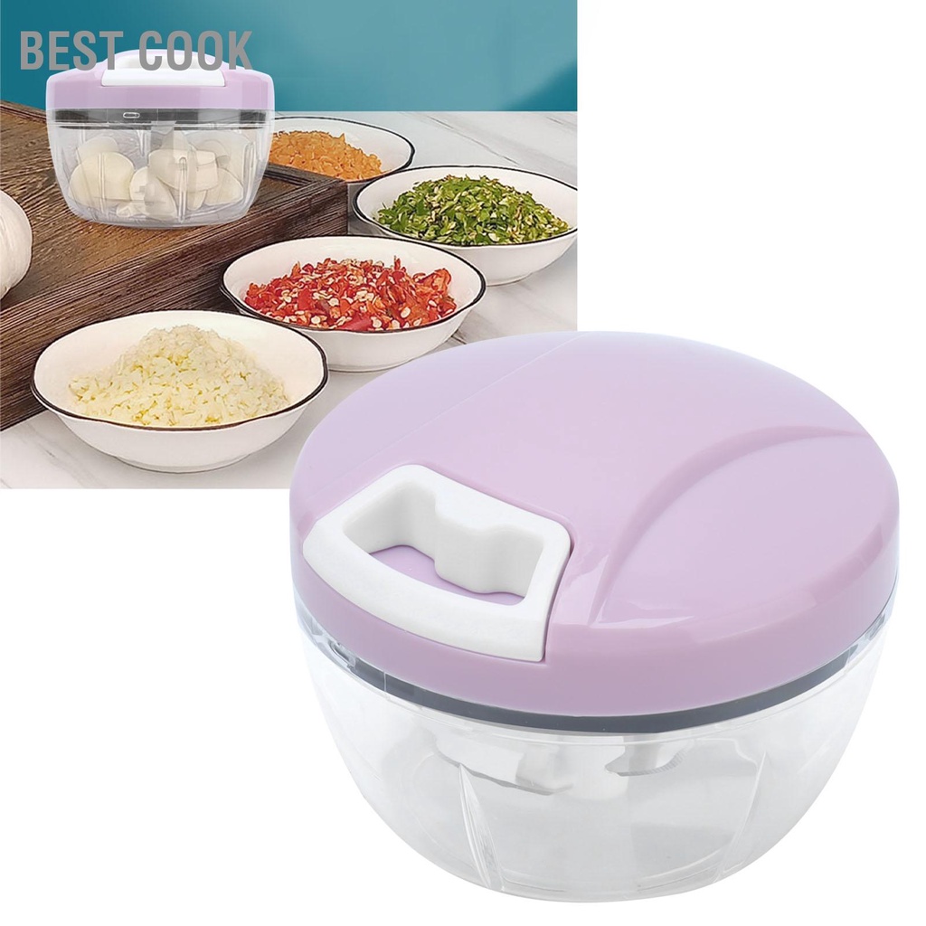 Best cook Hướng dẫn sử dụng máy xay tỏi đa năng Máy rau mini bền cho nhà bếp