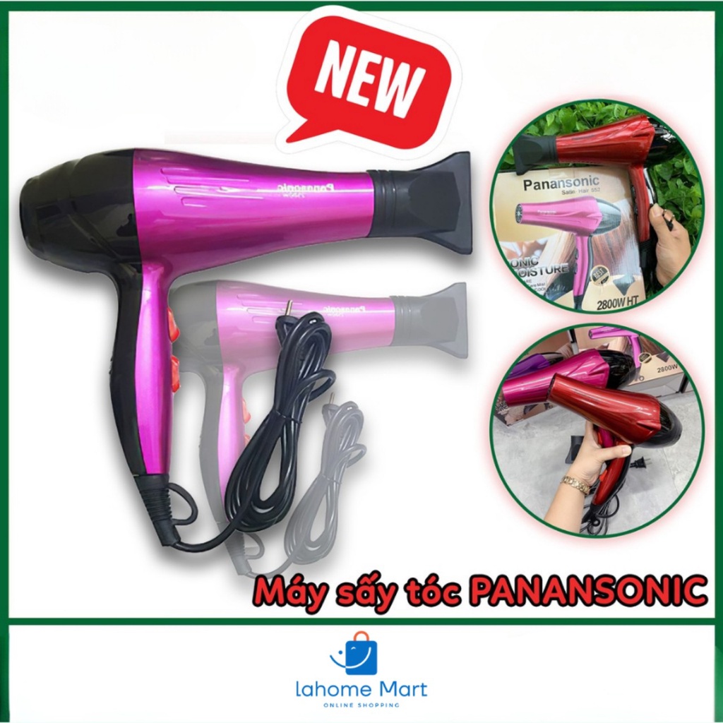 Máy Sấy Tóc Panasonic– Bảo vệ và chăm sóc tóc bóng mượt – Công suất cực mạnh 2800W