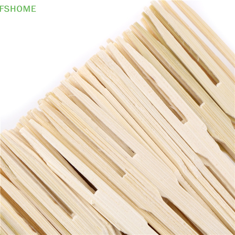 Set 80 Nĩa Tre Ăn Tráng Miệng Fshn