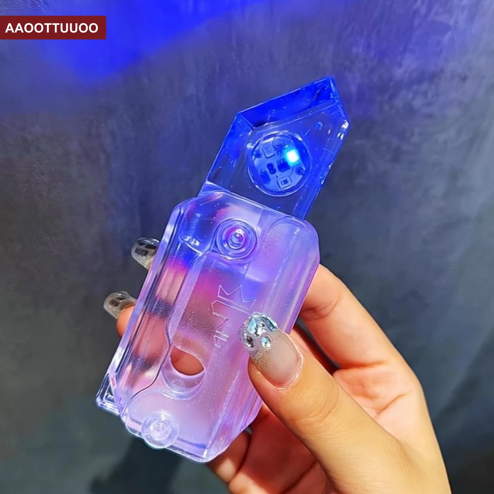 Sanliou Dao Nhựa Đồ Chơi Phát Sáng In Hình Hoạt Hình Cho Bé