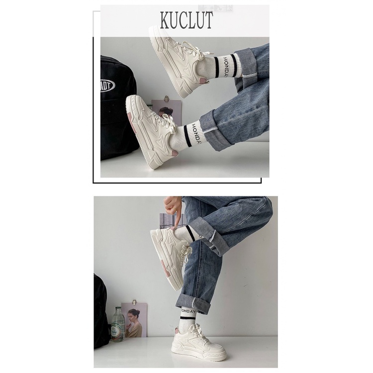 KUCLUT Giày Thể Thao Thiết Kế Mới Thoáng Khí Giày thể thao nữ 2023 NEW FYD2390RJW 37Z230912