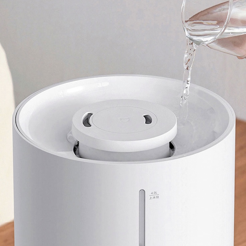 Xiaomi Máy lọc không khí 4L Phun sương dồi dào với chất liệu kháng khuẩn Ion bạc Aro