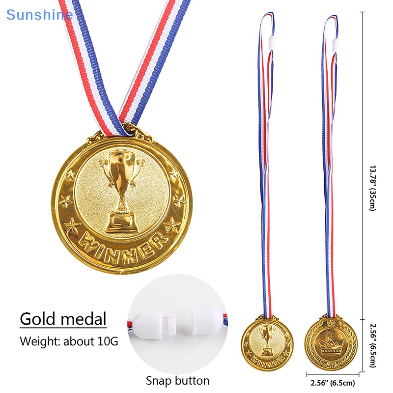 Huy Chương Giải Thưởng Bóng Đá Màu Vàng / Bạc Làm Quà Tặng Ngoài Trời Cho Trẻ Em vn