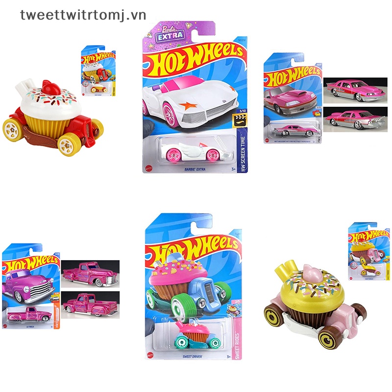 HOT WHEELS Tomj Mô Hình Xe Hơi corvette Bằng Hợp Kim Tỉ Lệ 1: 64