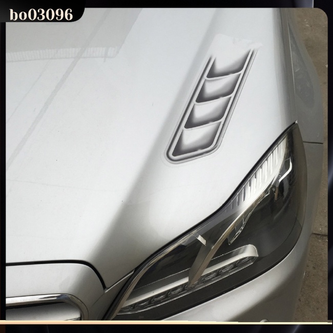 1 Bộ Sticker 3d Dán Trang Trí Lỗ Thông Gió Xe Hơi