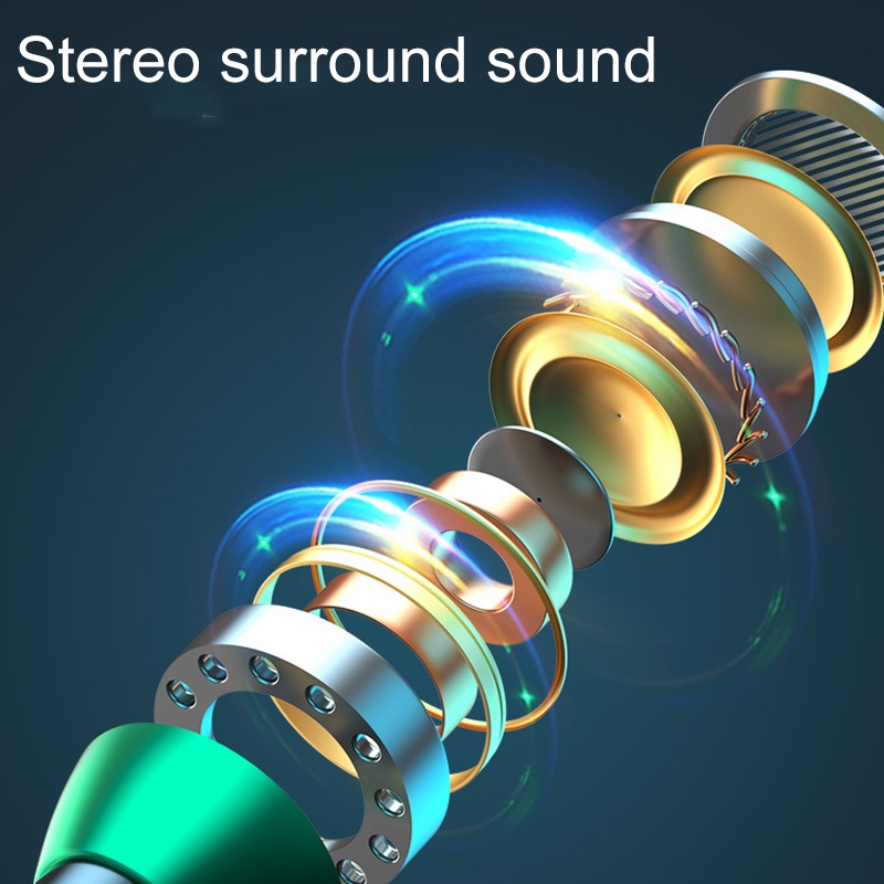 Tai Nghe Nhét Tai Có Dây Chống Ồn - Đầu cắm 3.5mm có micro - YKD