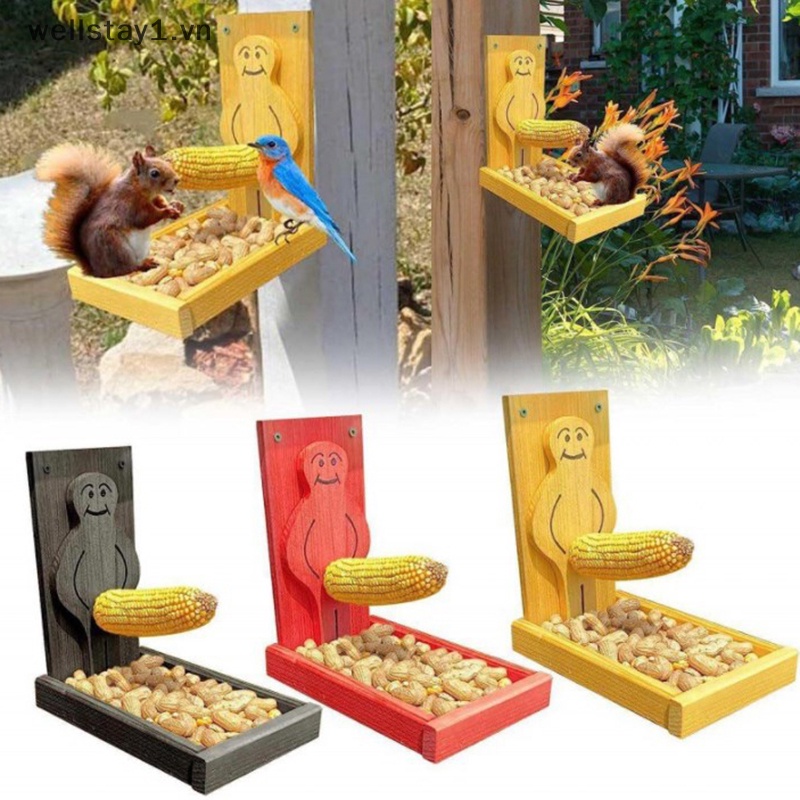 Khay Đựng Thức Ăn Cho Chim / Sóc