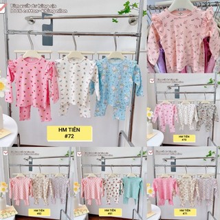 Set 3 bộ cánh tiên cho bé