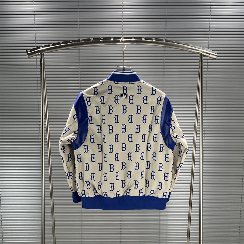 Áo Khoác Bóng Chày m88l88b- Thêu logo Trên Ngực Tinh Tế Và Kẹp Tóc Với Màu Tương Phản Mới Cho Cả Nam Và Nữ