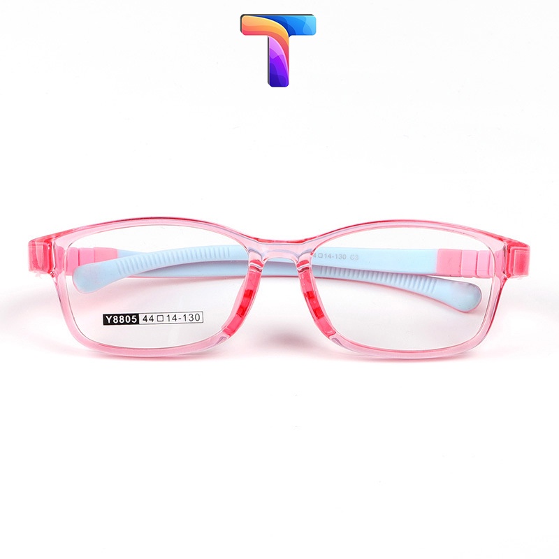 Gọng mắt kính trẻ em vuông 8805