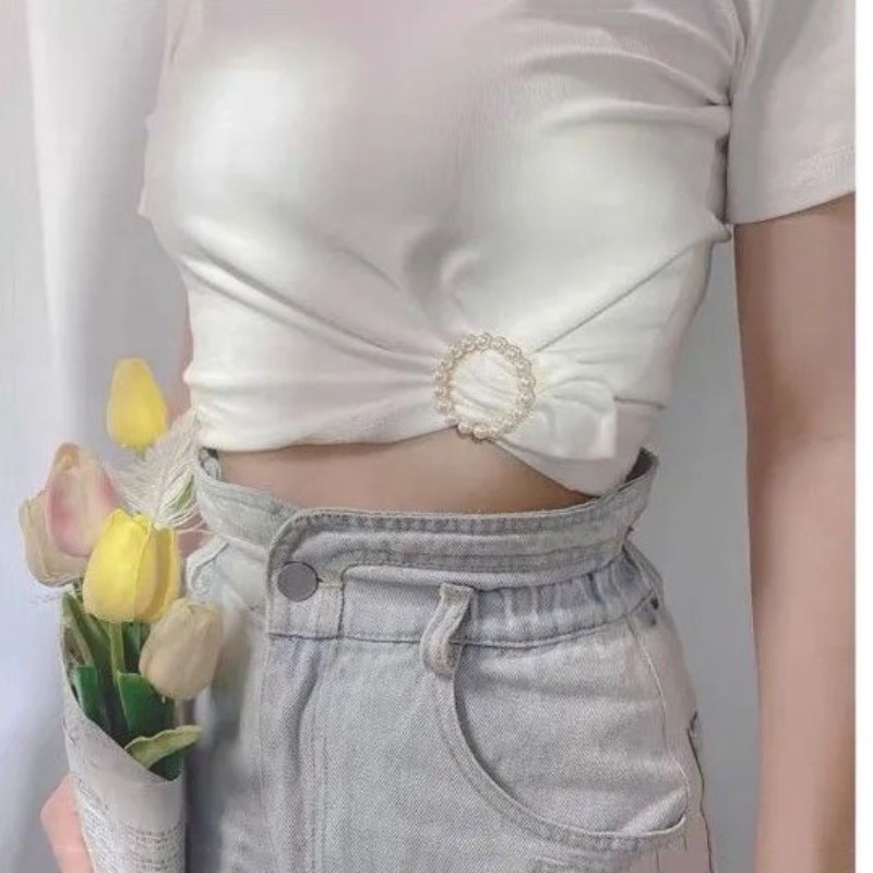 Khóa Cố Định Dây Thắt Nút Cố Định Áo Thun Đa Năng