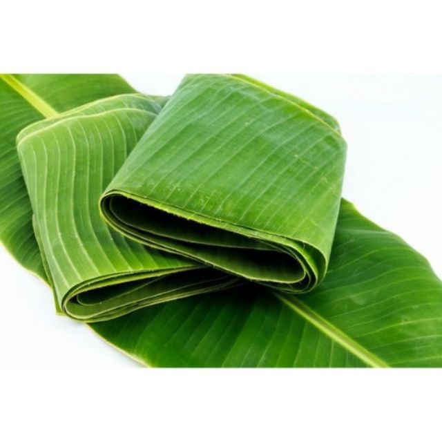 Lá Chuối Tươi 500gr, 1kg dùng gói bánh, gói giò, gói chả lụa - Chuối Nhà Trồng Luôn Tươi Mới